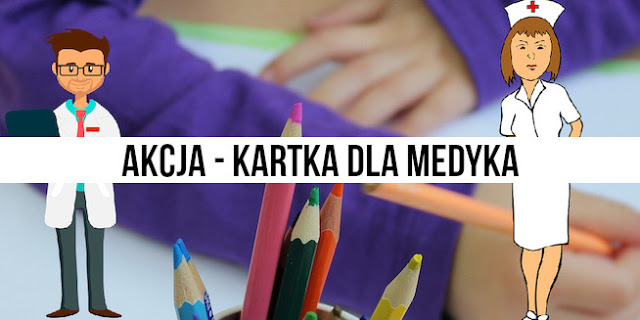 kartka dla medyka